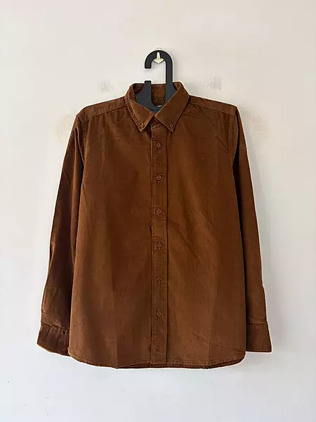Honey corduroy shirt