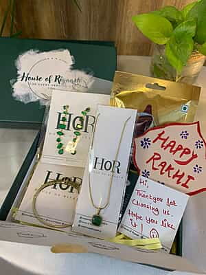 The House Of Riyaash Signature Hamper The House Of Riyaash Signature Hamper