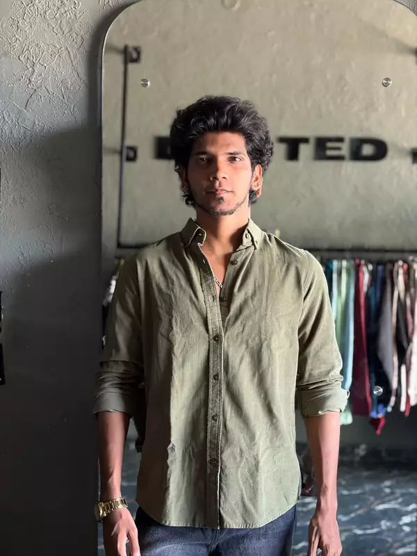 Moss grove corduroy shirt