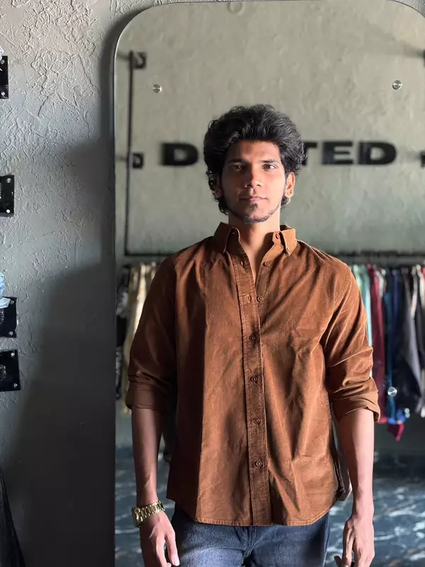 Honey corduroy shirt