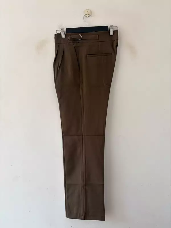 Olive bark gurkha pants