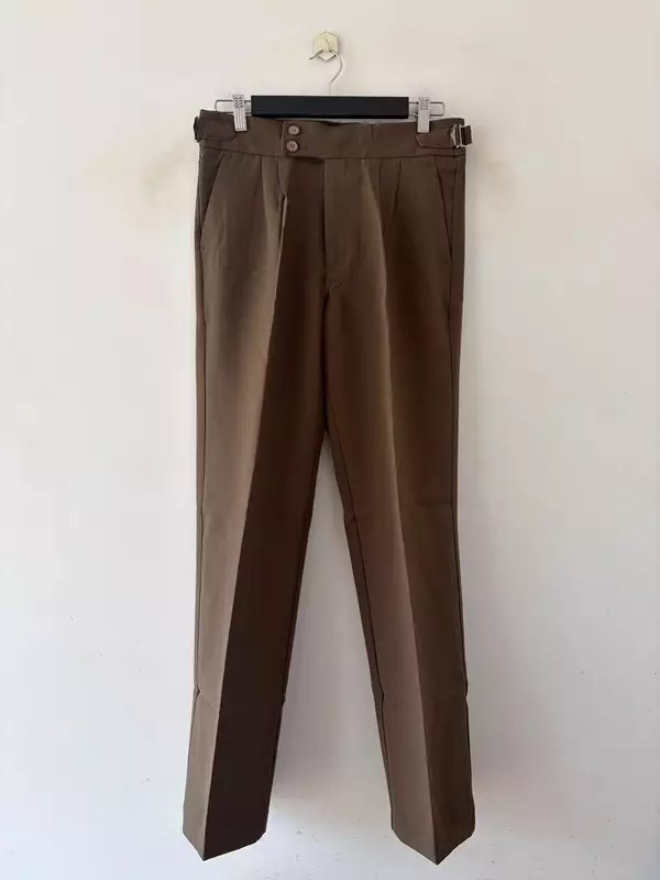 Olive bark gurkha pants