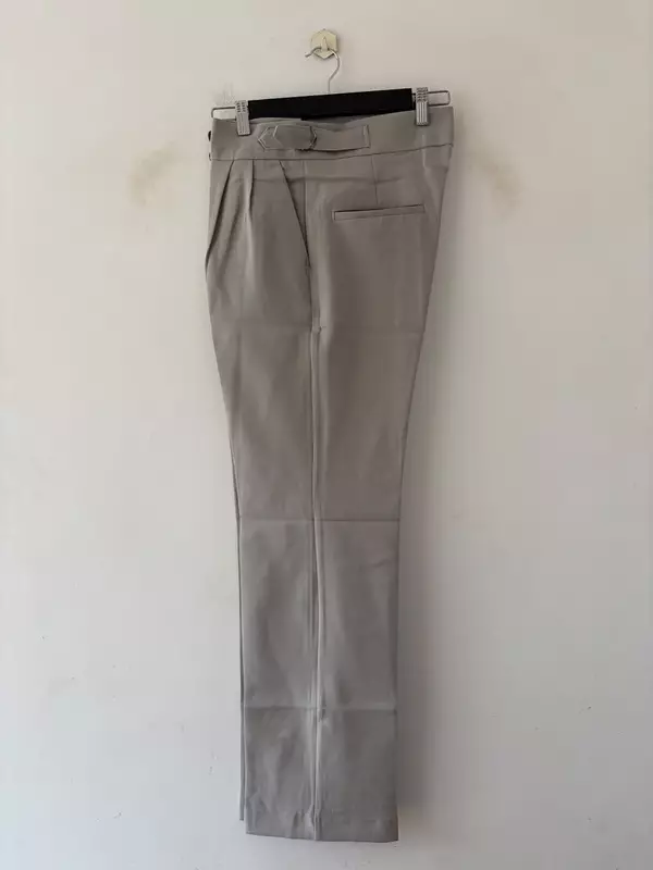 Ash mist gurkha pants