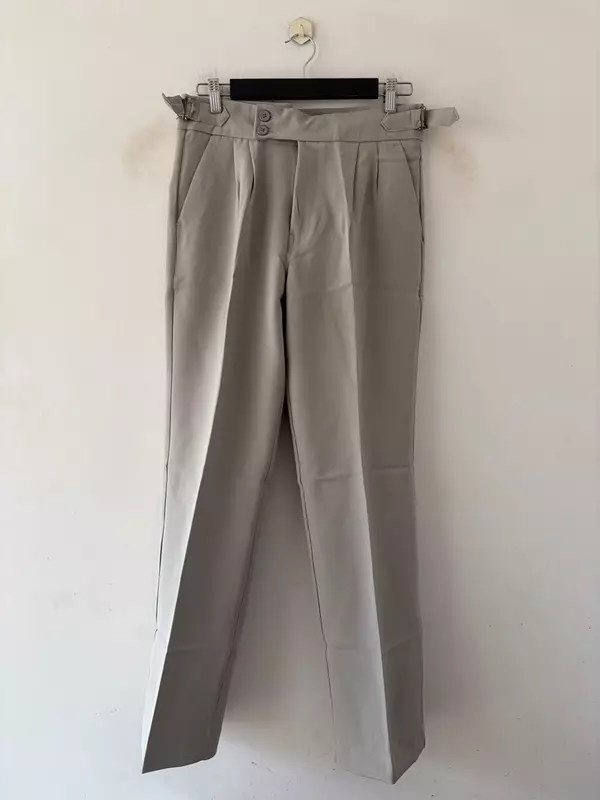 Ash mist gurkha pants