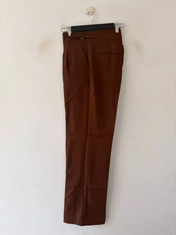 Chestnut terra gurkha pants