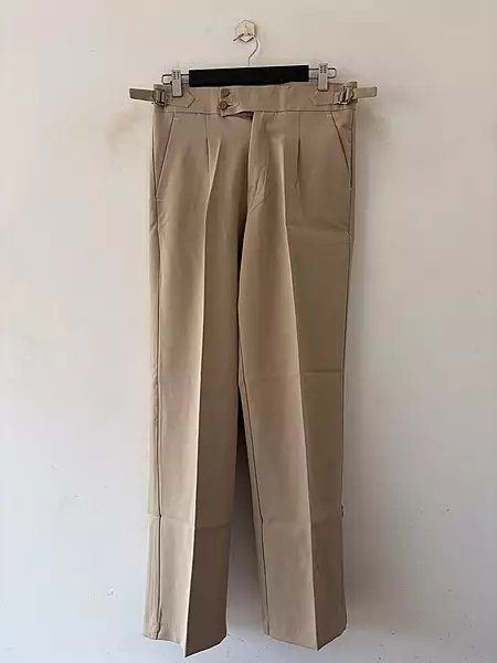 Sahara sand gurkha pants