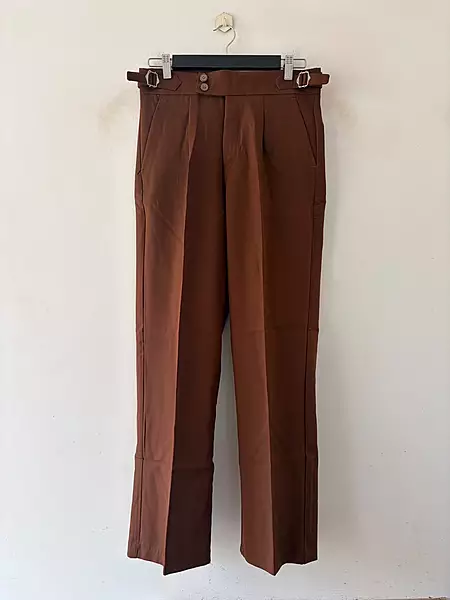 Chestnut terra gurkha pants