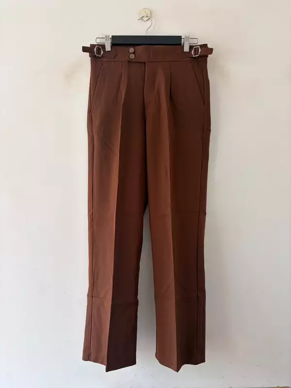 Chestnut terra gurkha pants