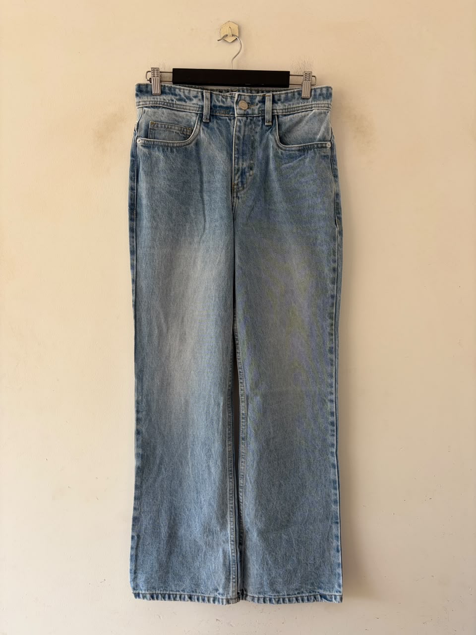 Skyfade semi boot-cut jeans