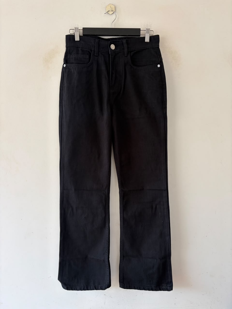 Onyx flow semi boot-cut jeans