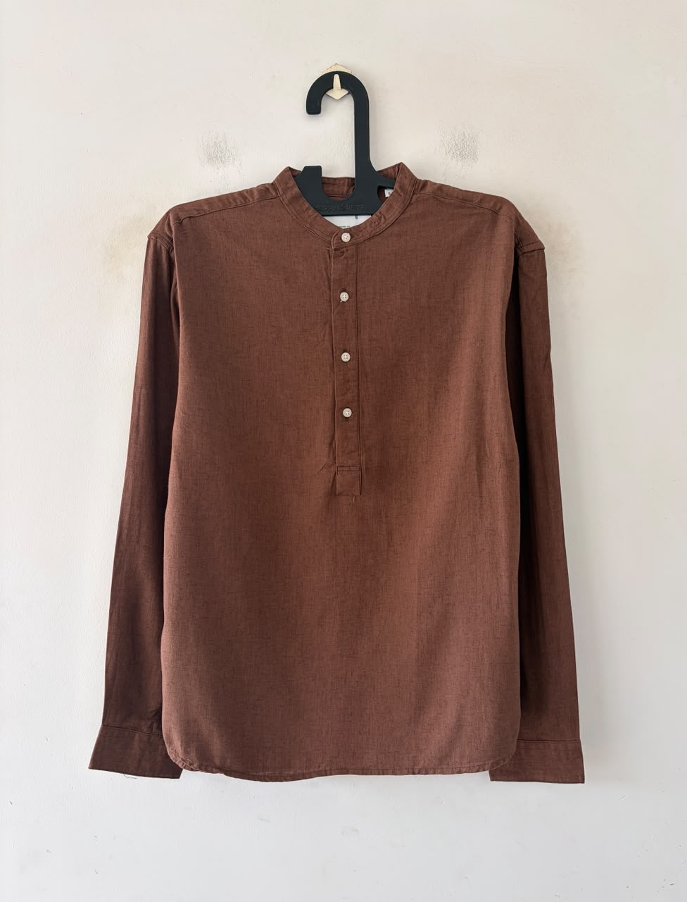 Cocoa drift short kurta