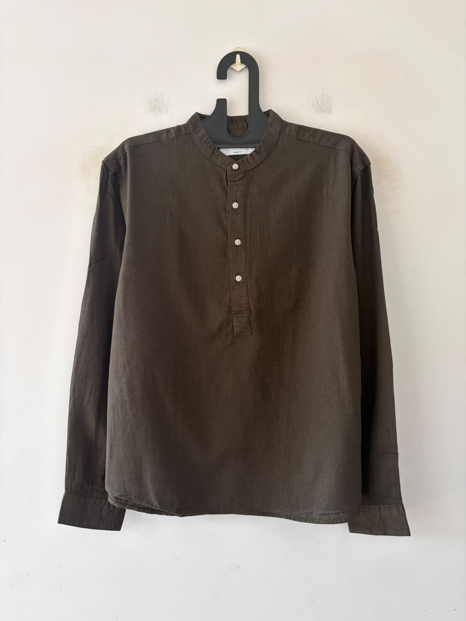 Forest green short kurta