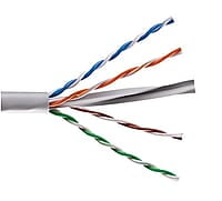 Champion CAT 6 Patch Cord Cable | CAT6 CCA LAN Cable ,UTP RJ45 High-Speed Network Cable for Router, Switch, Computer, Laptop & CCTV