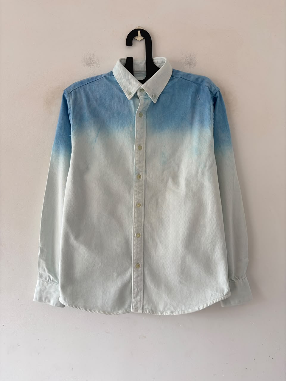 Sky frost denim shirt
