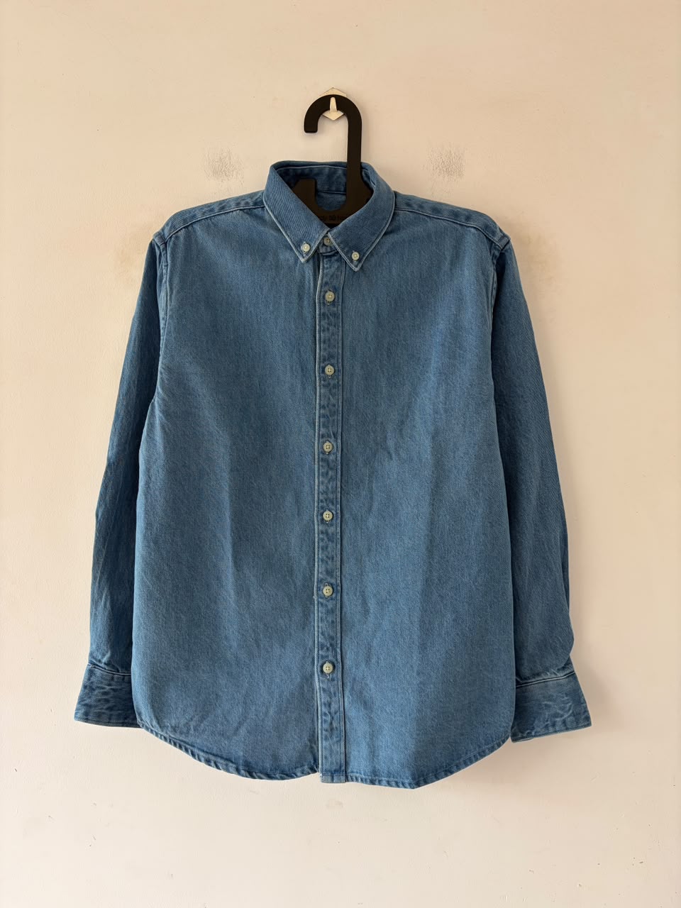 Ocean crest denim shirt
