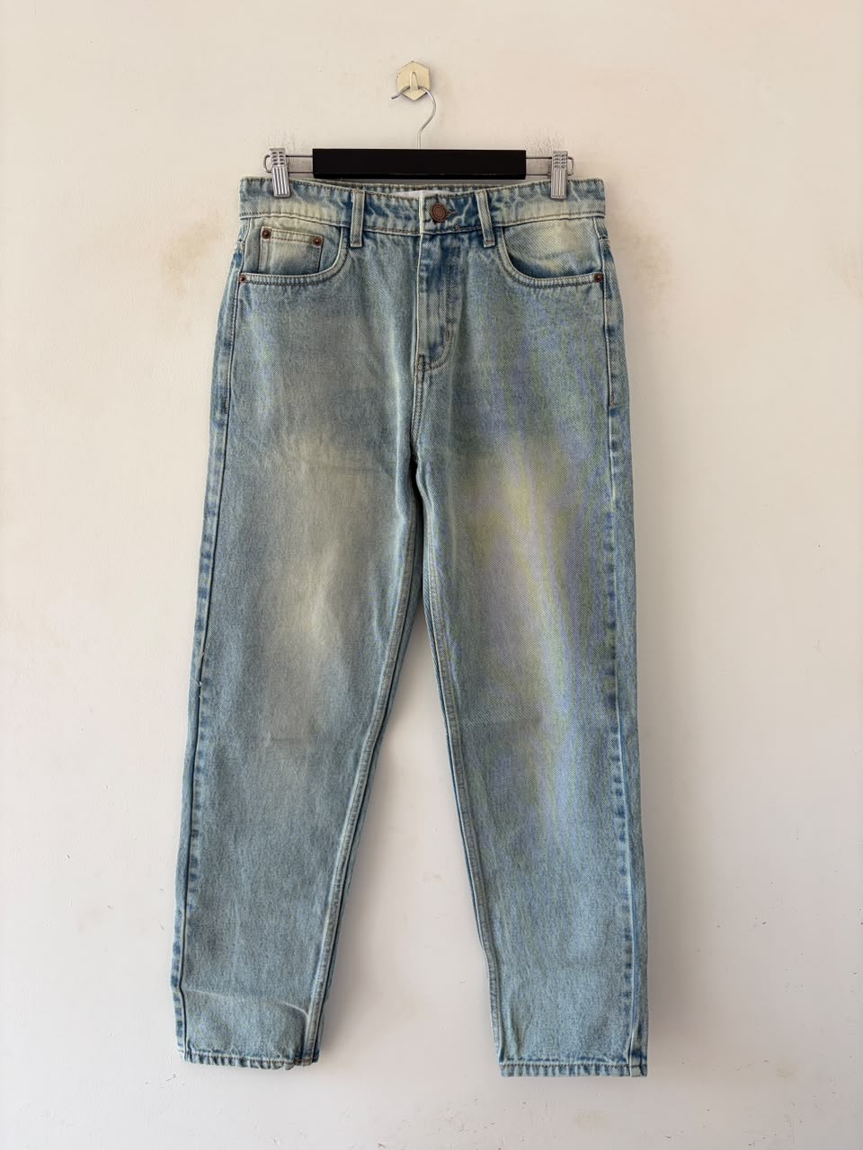Frosted Sky momfit jeans