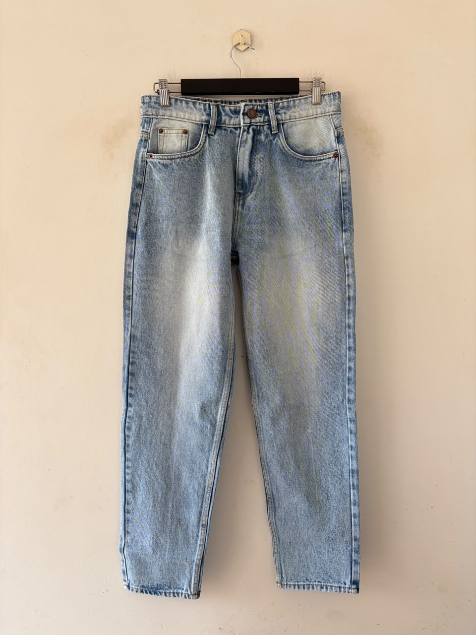 Sky drift momfit jeans