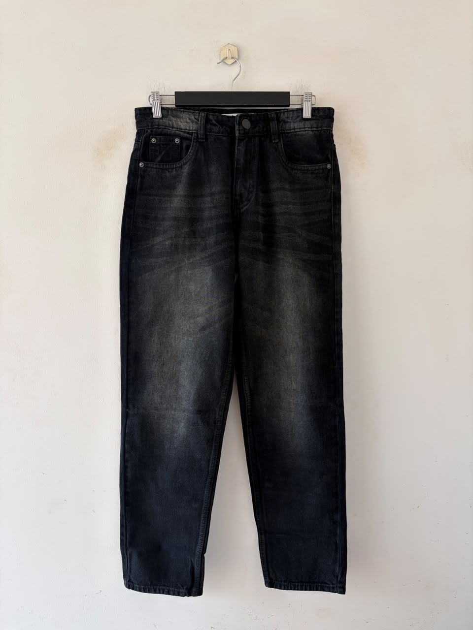 Shadow wash momfit jeans