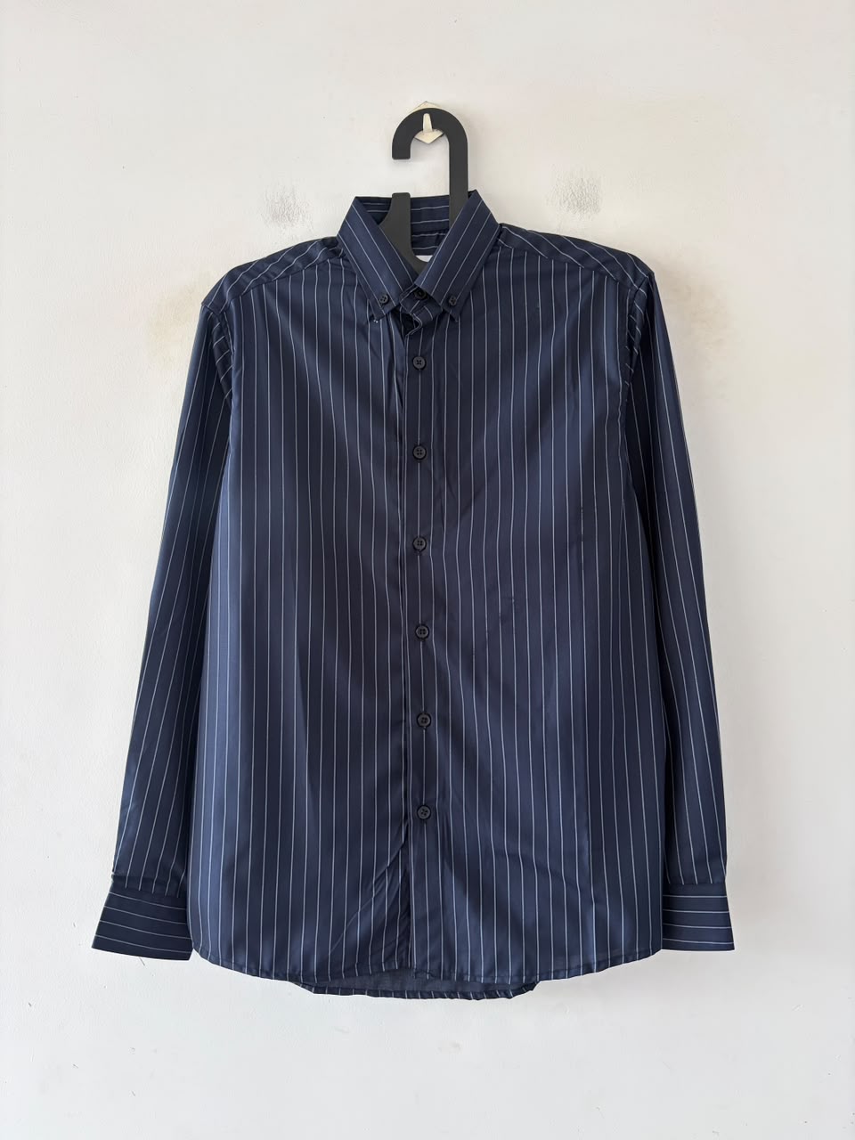 Royal navy pin stripes shirt