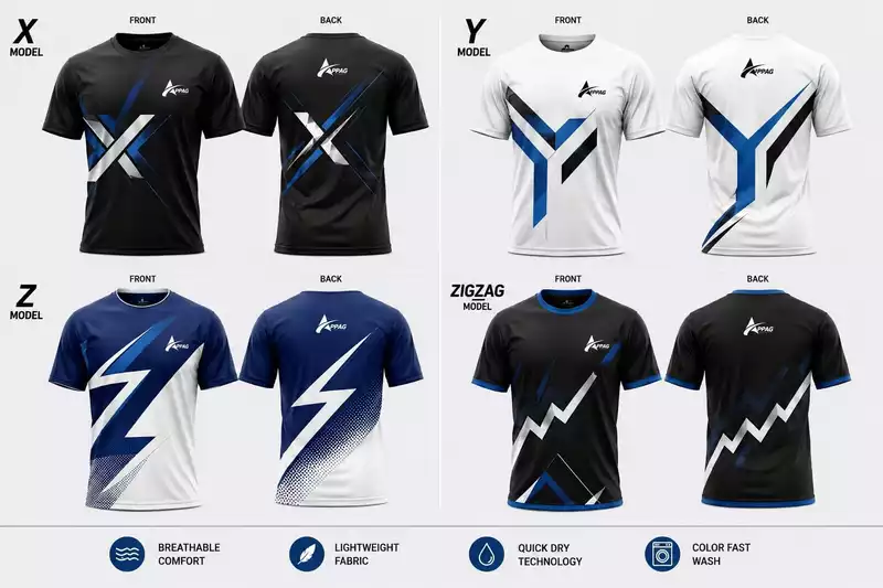 XYZ Combo Tshirts