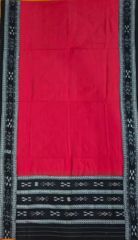 Pasapali Bandha Dress Set I Black-Red