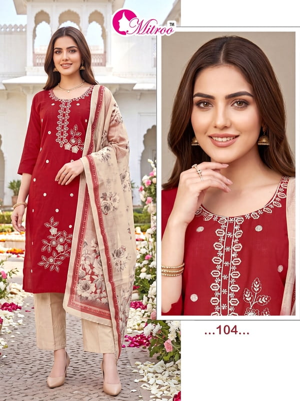 SAPNA 3 PIECE DRESS