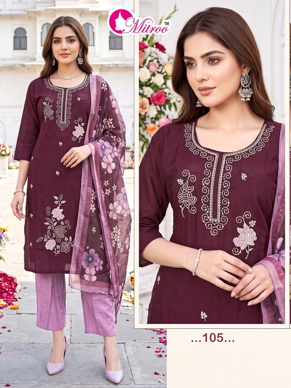 SAPNA 3 PIECE DRESS