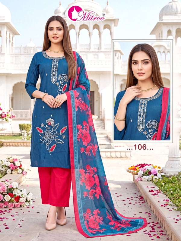 SAPNA 3 PIECE DRESS