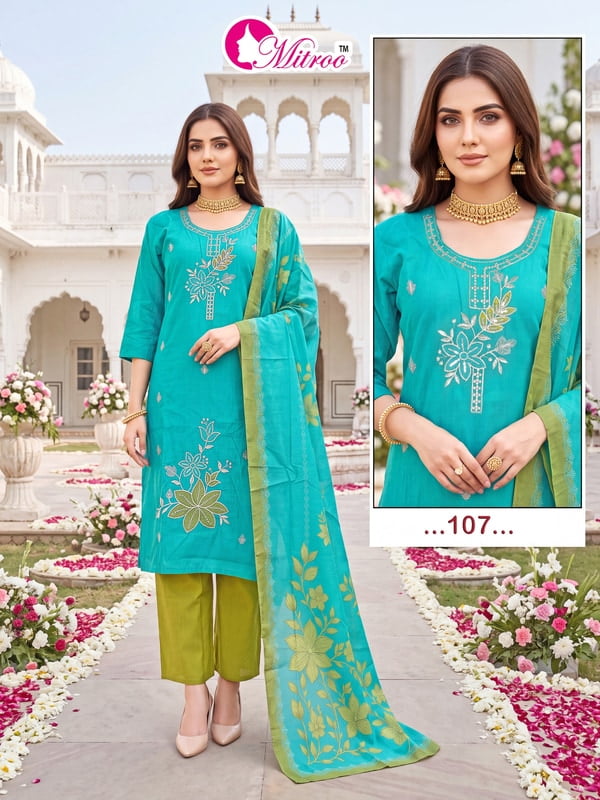 SAPNA 3 PIECE DRESS