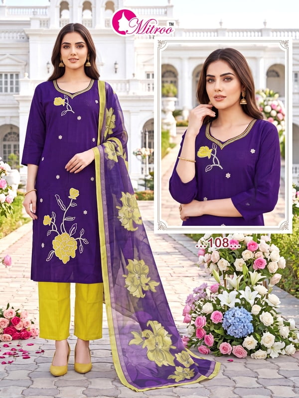 SAPNA 3 PIECE DRESS