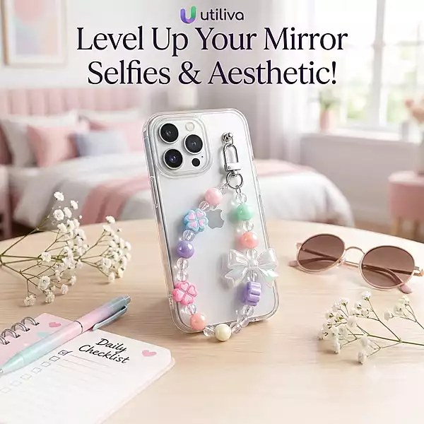 Mobile Charms for Girls