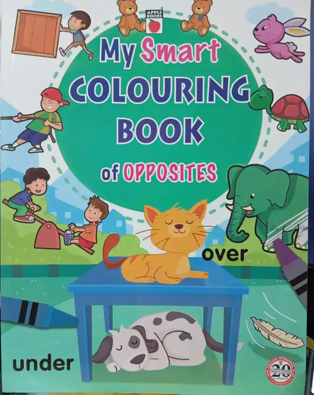 My Smart Colouring book of Opposite