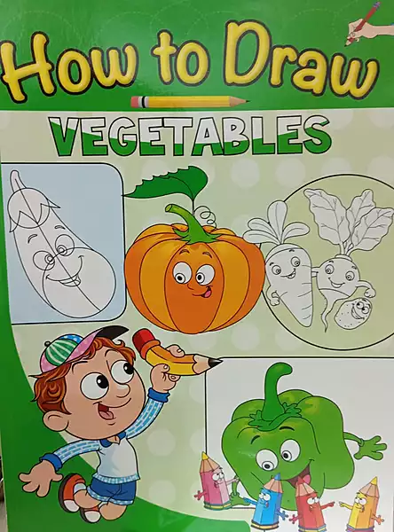 How to Draw Vegetables