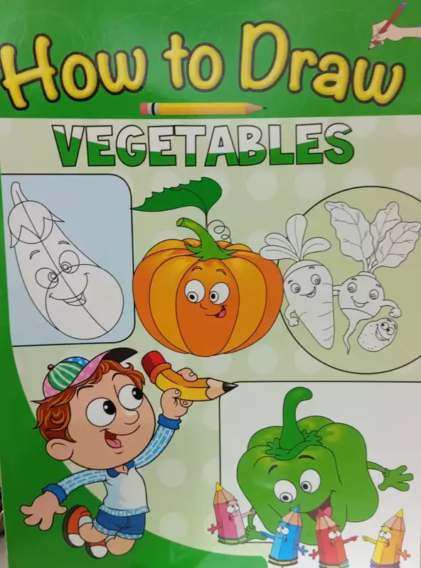 How to Draw Vegetables