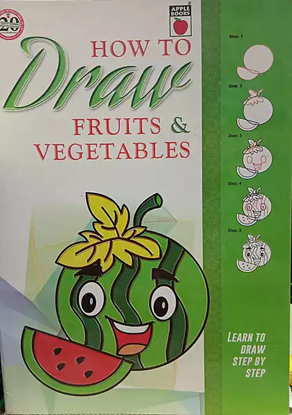 How to Draw Fruits & Vegetables