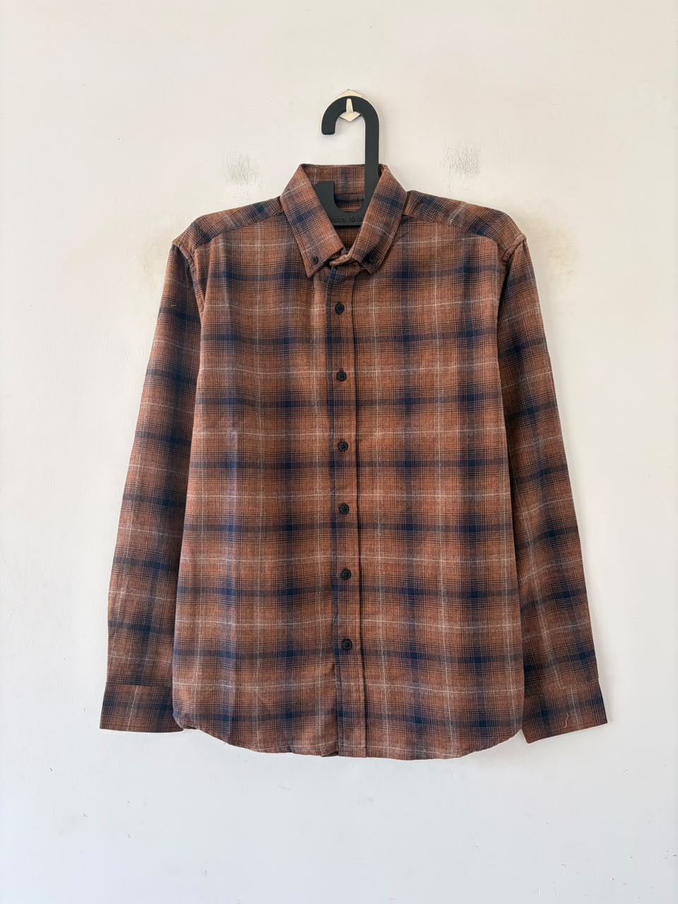 Cedar blue check shirt