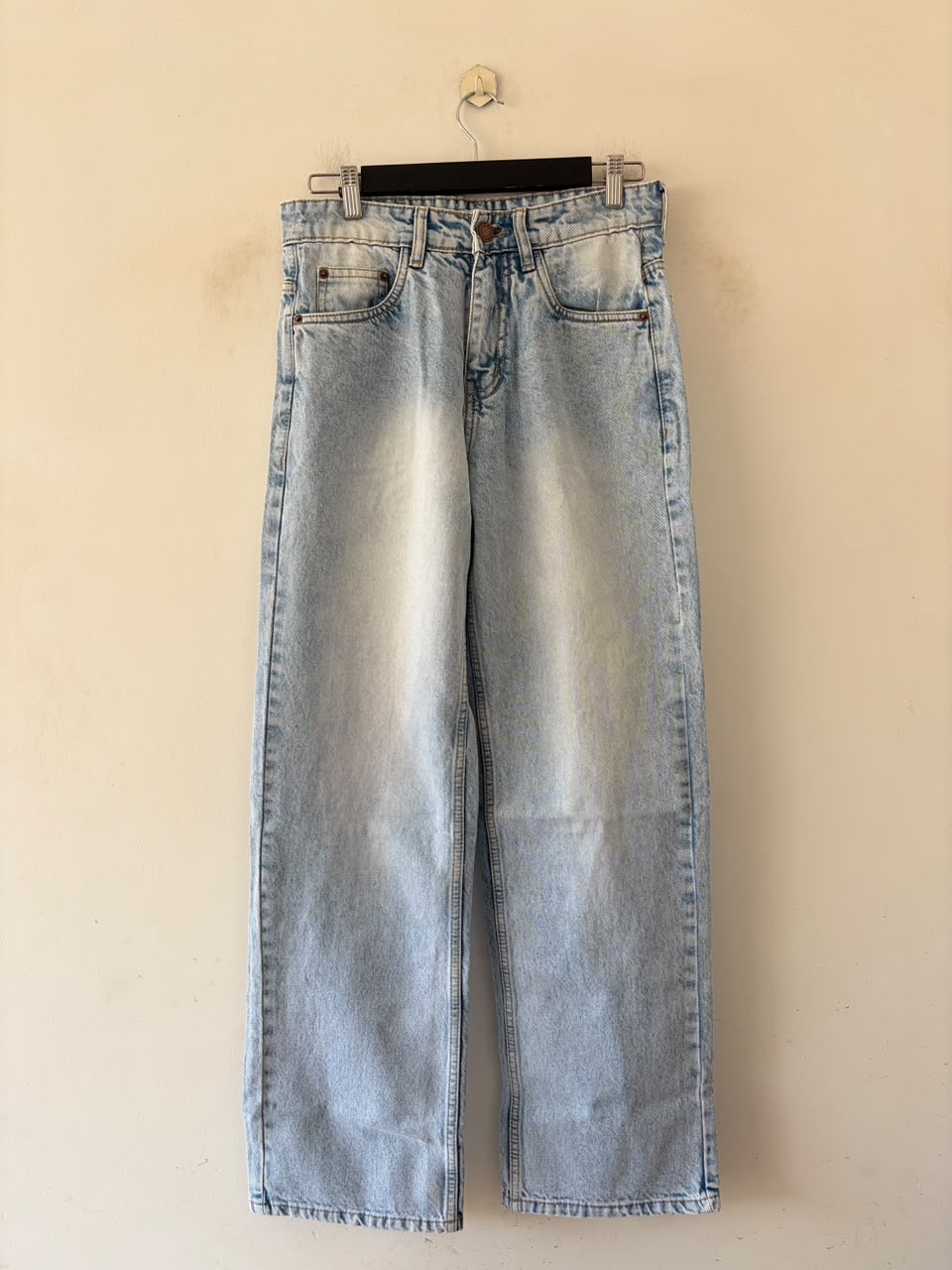 Frostlight straight fit jeans