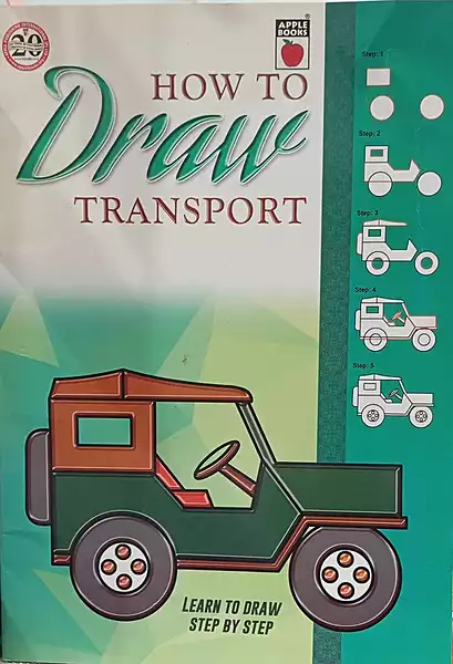 How to Draw Transport (apple)