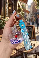 liquid glitter keychainss