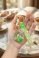 liquid glitter keychainss