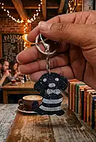 Premium Rhinestone Keychains