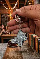 Premium Rhinestone Keychains