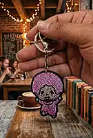 Premium Rhinestone Keychains