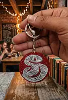 Premium Rhinestone Keychain