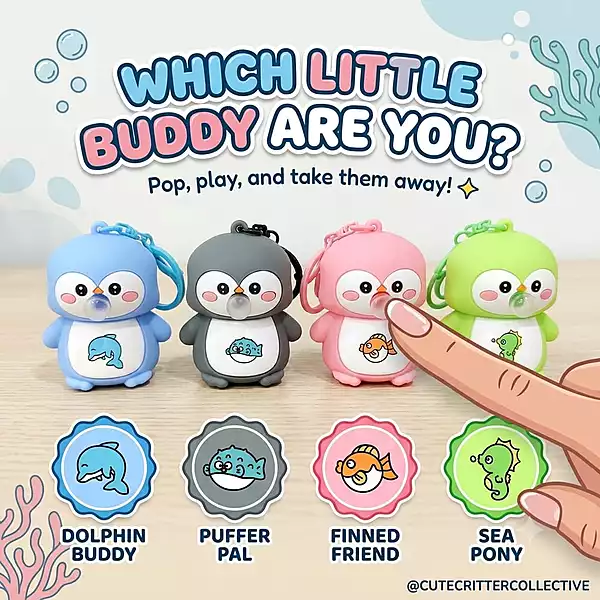 Popup Key Chain