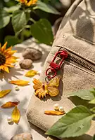 Butterfly Zip Charms
