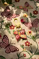 Butterfly Zip Charms