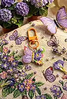 Butterfly Zip Charms