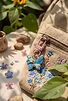 Butterfly Zip Charms