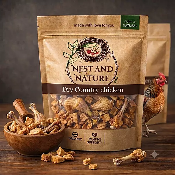 Dry Nati Chicken 1KG